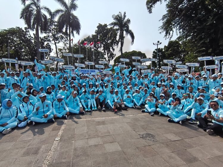 Lepas Ratusan Atlet ke Porprov Jabar 2026, Wali Kota Bogor Targetkan 100 Emas