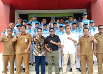 KONI Kabupaten Bogor Lepas Tim Futsal ke Bekasi, Bidik Medali Emas Porprov Jabar 2026