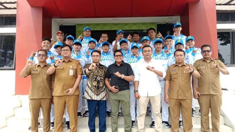 KONI Kabupaten Bogor Lepas Tim Futsal ke Bekasi, Bidik Medali Emas Porprov Jabar 2026