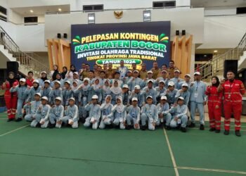 Kabupaten Bogor jadi Tuan Rumah Ortrad Jabar 2026, Target Pertahankan Gelar Juara Umum