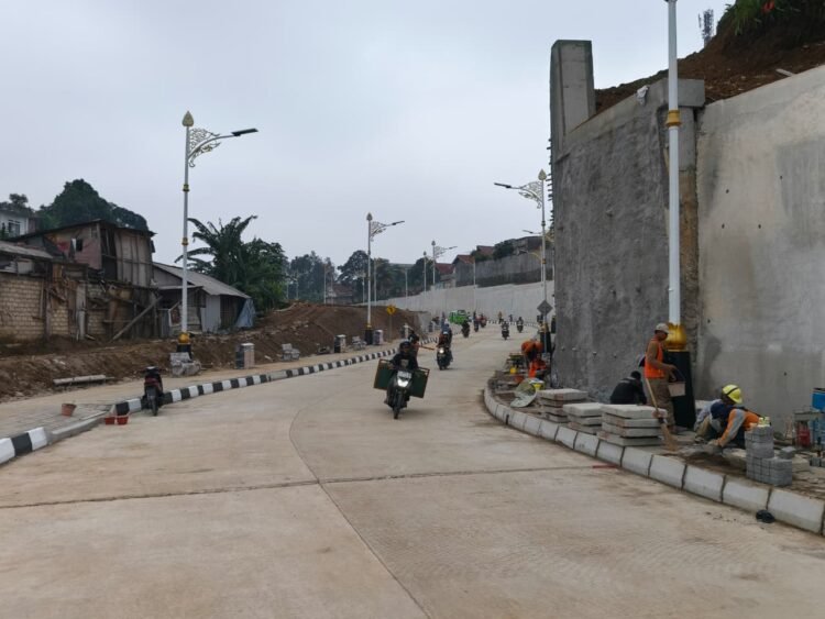 Jalan Baru Batutulis Bogor Resmi Dibuka dengan Sistem Buka Tutup, Catat Jam Operasionalnya