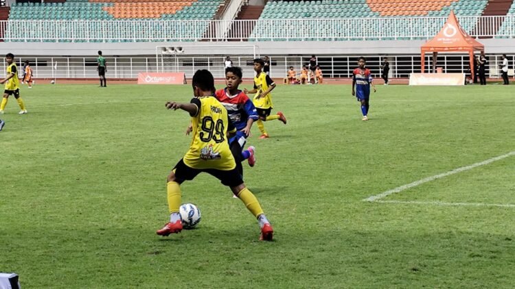 Liga Grassroot Indonesia 2026 Resmi Bergulir di Stadion Pakansari Bogor, Diikuti 2.500 Pesepak Bola Cilik dari 30 Provinsi