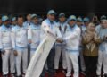 Lepas Kontingen Kabupaten Bogor ke Porprov Jabar 2026, Rudy Susmanto Siapkan Uang Pembinaan bagi Atlet Berprestasi