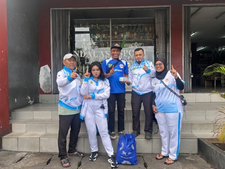 Ajeng-Caca jadi Andalan Kabupaten Bogor di Porprov Jabar 2026, Laga Perdana Hadapi Kota Bekasi