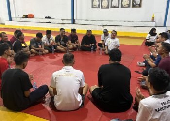 Bidik Juara Peparda Jabar 2026, Atlet NPCI Kabupaten Bogor Gembleng Diri di Bandung
