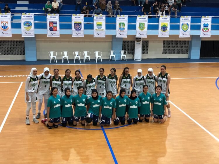 Menang Telak! Basket Putri Kabupaten Bogor Hajar Kota Tasikmalaya 89-25 di Laga Perdana Porprov Jabar 2026