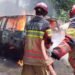 Sempat Ditinggal, Mobil Bawa 8 Jerigen Bensin Terbakar di Bogor, Dua Orang Luka Bakar