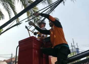 Penataan Kabel Semrawut di Bogor Baru 9 Km, Pemkot Kejar Target 20 Km, Jalan Suryakencana Giliran Selanjutnya