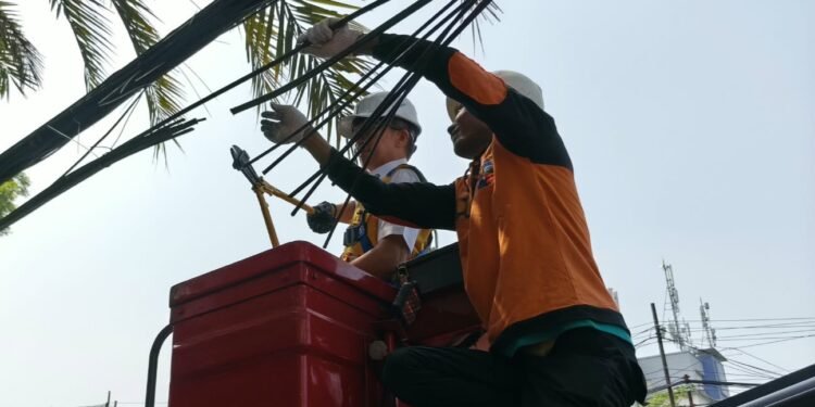 Penataan Kabel Semrawut di Bogor Baru 9 Km, Pemkot Kejar Target 20 Km, Jalan Suryakencana Giliran Selanjutnya