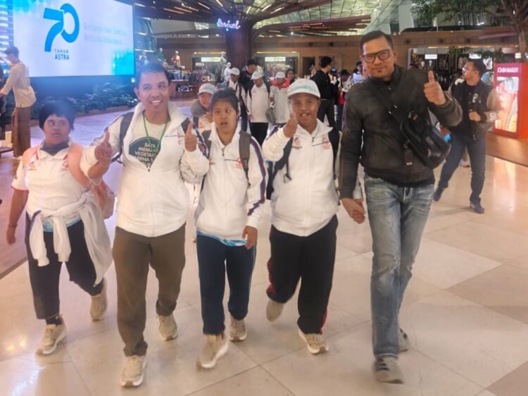 Terharu Dampingi Atlet Istimewa Kabupaten Bogor di Pesonas 2026, Riza Juangsah: Semangat Mereka Menginspirasi