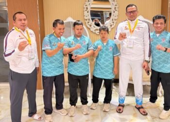 Dua Atlet SOIna Kabupaten Bogor Bawa Pulang Perunggu di Pesonas II 2026