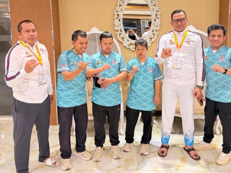 Dua Atlet SOIna Kabupaten Bogor Bawa Pulang Perunggu di Pesonas II 2026