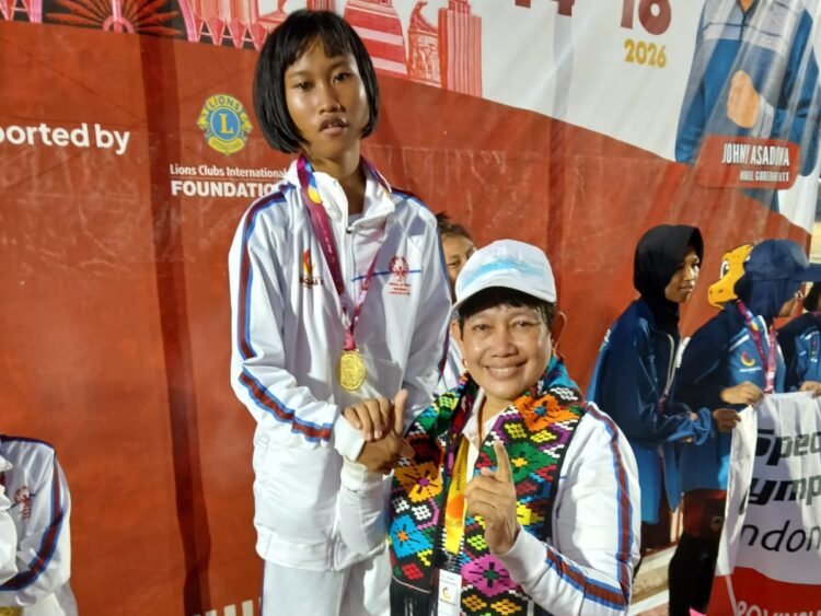 Kisah Bunda Doris, Jadi Penyemangat Atlet Istimewa Bogor di Pesonas 2026