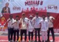 Atlet SOIna Kabupaten Bogor Borong 8 Medali di Pesonas 2026 NTT