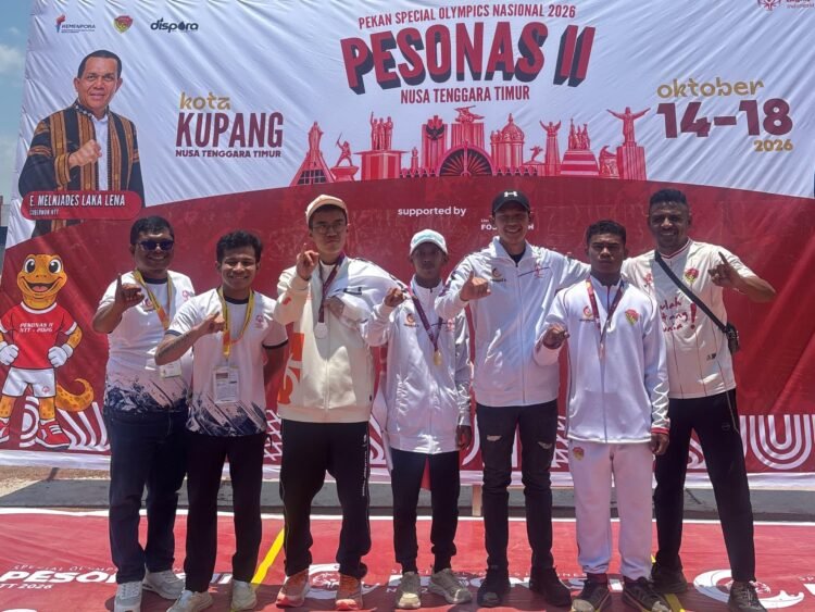 Atlet SOIna Kabupaten Bogor Borong 8 Medali di Pesonas 2026 NTT