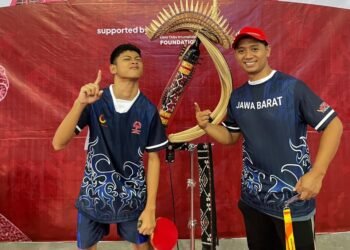 Atlet SOIna Kabupaten Bogor Mulya Utama Raih Emas Tenis Meja di Pesonas 2026
