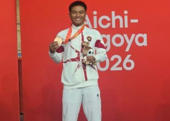 Sufyan Saori Sumbang Medali Pertama Kabupaten Bogor di Asian Para Games 2026 Jepang