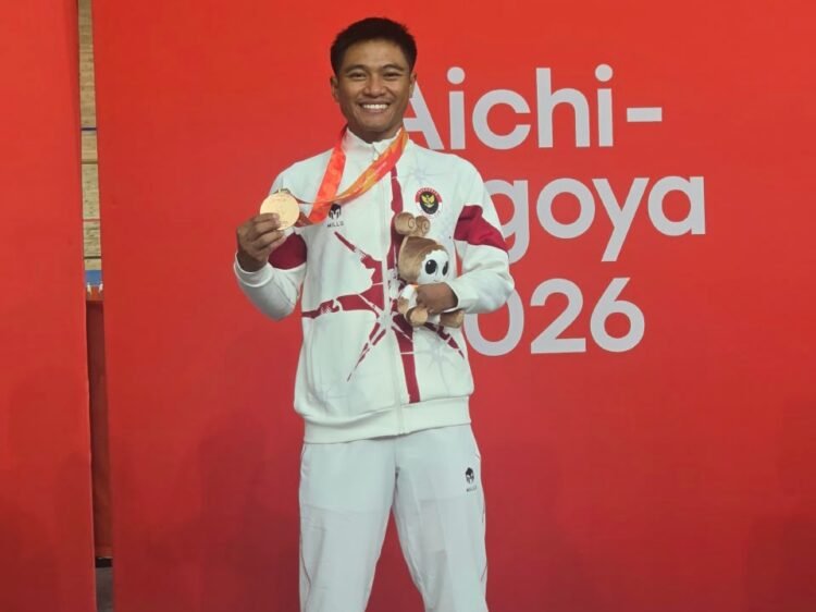 Sufyan Saori Sumbang Medali Pertama Kabupaten Bogor di Asian Para Games 2026 Jepang