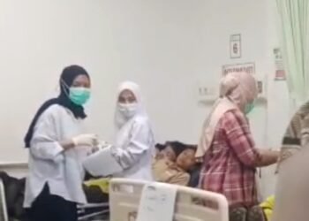 Dugaan Keracunan MBG di Bogor, 80 Pelajar SMPN 2 Cisarua Mengalami Muntah-muntah hingga Dilarikan ke Rumah Sakit