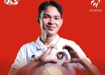 Bikin Bangga! Atlet NPCI Kabupaten Bogor Muhammad Al Imran Raih Perunggu Asian Para Games 2026