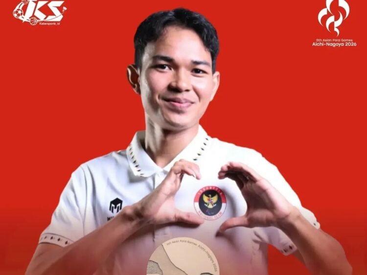 Bikin Bangga! Atlet NPCI Kabupaten Bogor Muhammad Al Imran Raih Perunggu Asian Para Games 2026