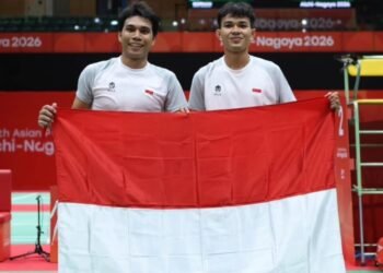 Lagi! Atlet Kabupaten Bogor Muhammad Al Imran Sumbang Emas di Ajang Asian Para Games 2026