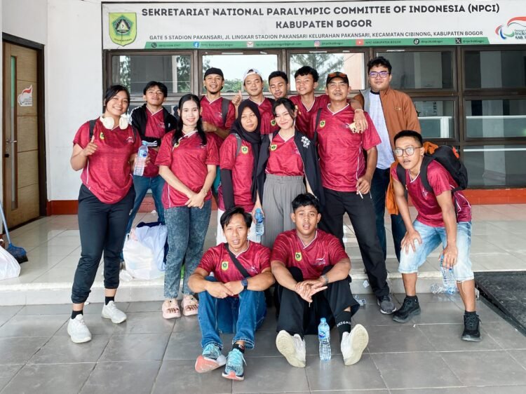 Target 15 Emas di Peparda Jabar 2026, Tim Para Sepeda Kabupaten Bogor Jalani TC 26 Hari