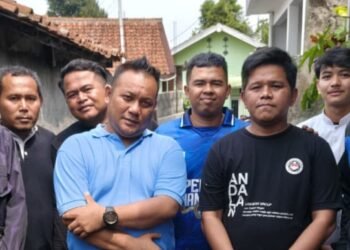 Bobotoh Melayat ke Rumah Arif di Bogor, Serukan Perdamaian dan Tolak Aksi Balas Dendam
