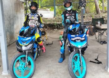 Catatan Waktu Konsisten di Sirkuit Sentul, Dua Pembalap Kabupaten Bogor Optimis Raih Emas di Porprov Jabar 2026