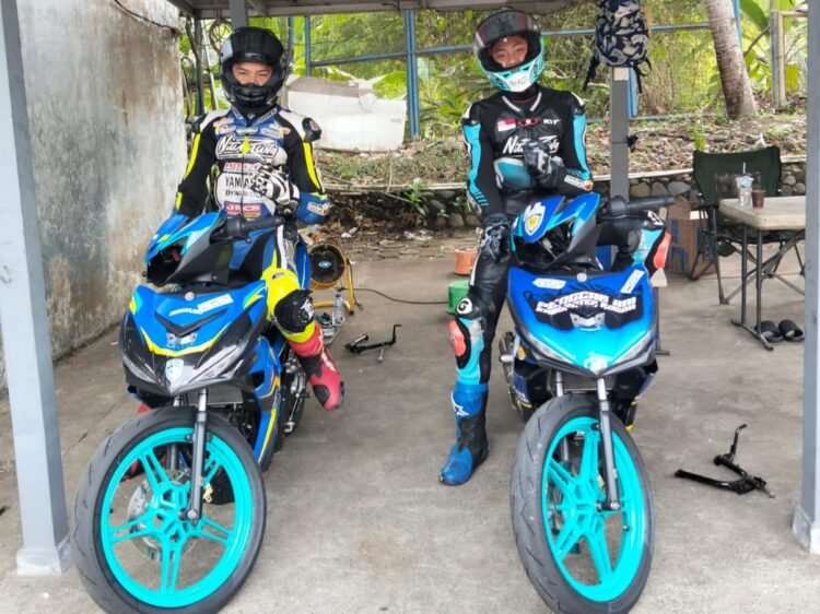 Catatan Waktu Konsisten di Sirkuit Sentul, Dua Pembalap Kabupaten Bogor Optimis Raih Emas di Porprov Jabar 2026