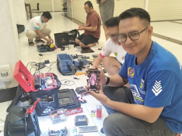 Bidik Dua Emas Porprov Jabar 2026, Tim Mini 4WD Kabupaten Bogor Siapkan Empat Racer Andalan