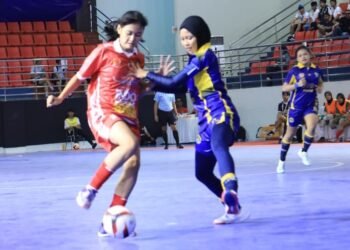 Futsal Putri Kabupaten Bogor Sukses Curi Tiga Poin dari Kota Cirebon, Menang Dramatis di Laga Perdana Porprov Jabar 2026
